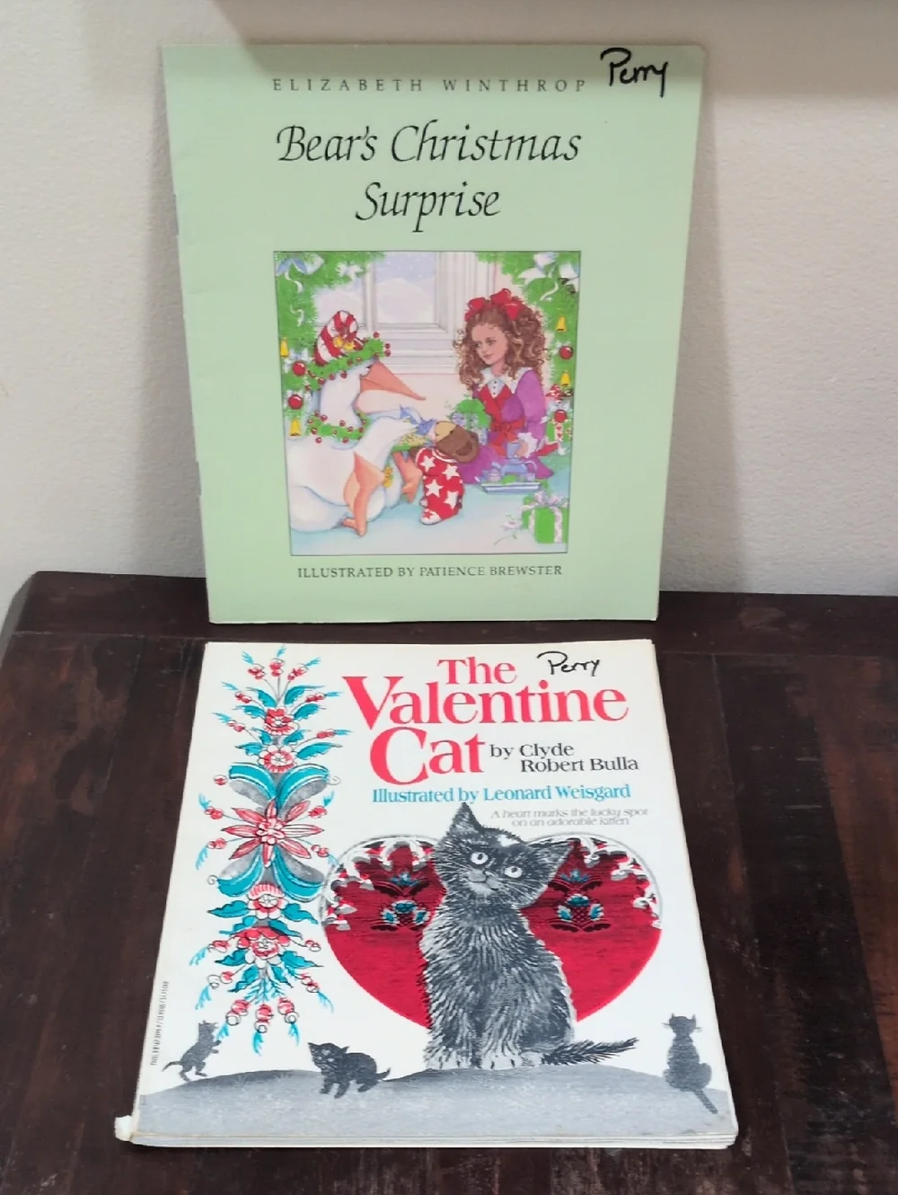 Scholastic Children's Literature Lot of 11 Fiction Holiday Picture Books Vintage